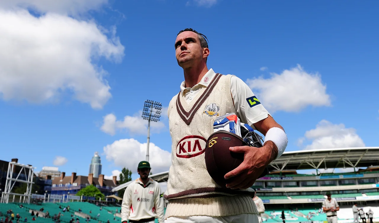 Kevin Pietersen, Surrey vs Leicestershire, County Championship 2015