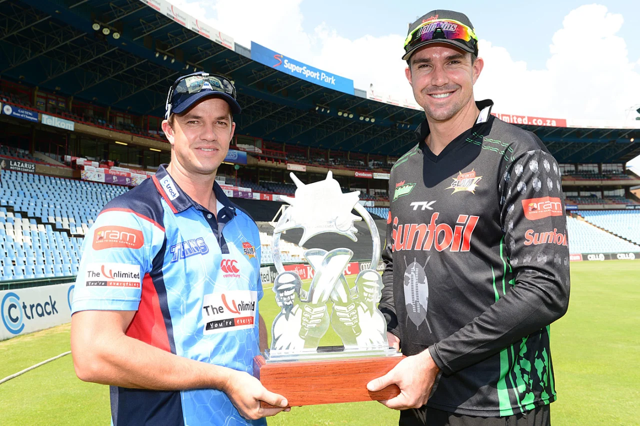 Kevin Pietersen vs Albie Morkel, Ram Slam Trophy 2015