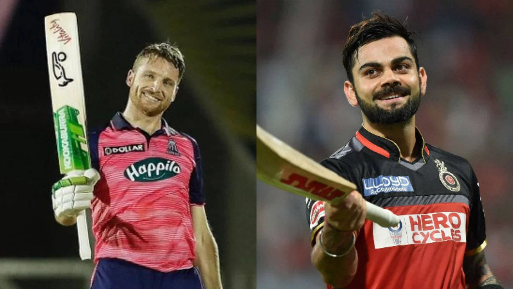 Kohli vs Buttler