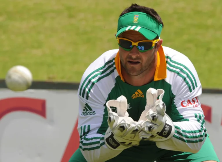 Mark Boucher, South Africa's Practice Session, 2011