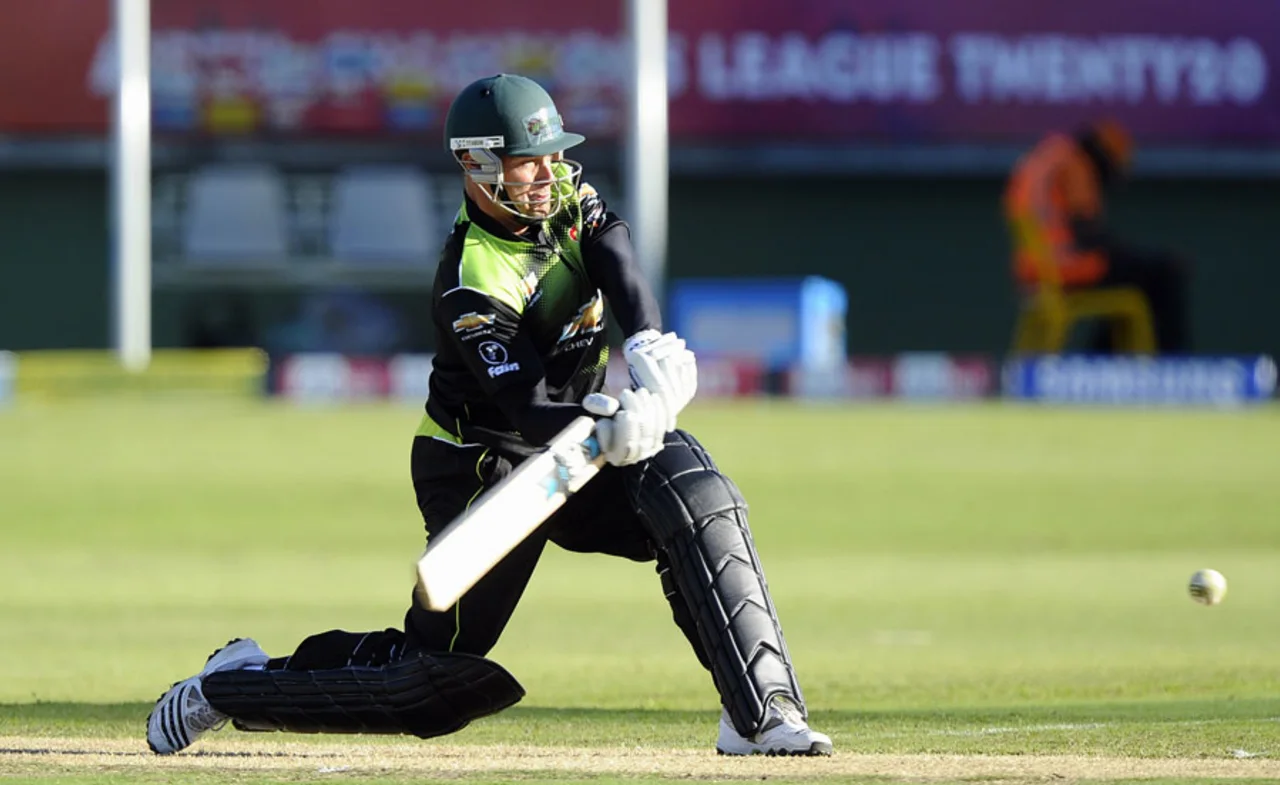 Mark Boucher, Warriors vs Wayamba, Champions League Twenty20 2010