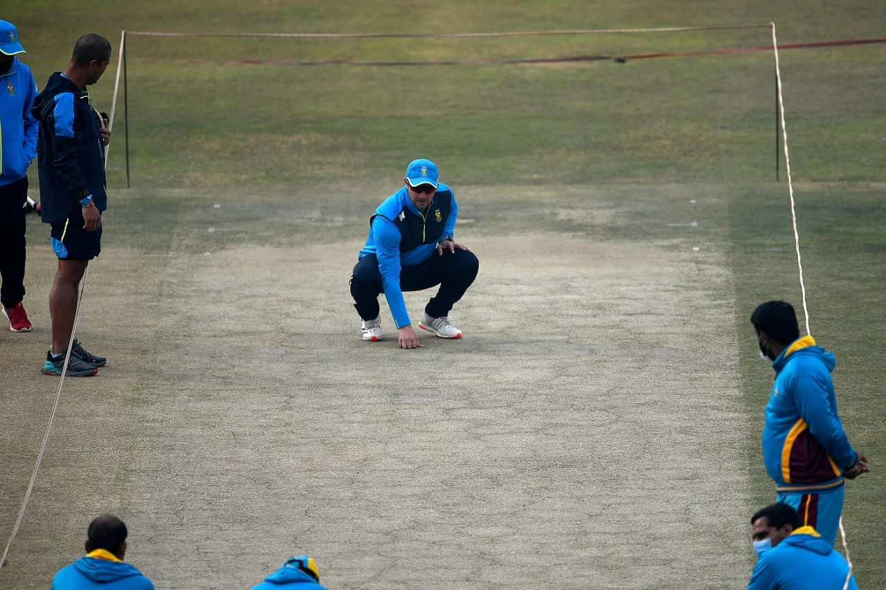 Mark Boucher as a head coach of South Africa cricket national team, Pakistan vs South Africa, 2021