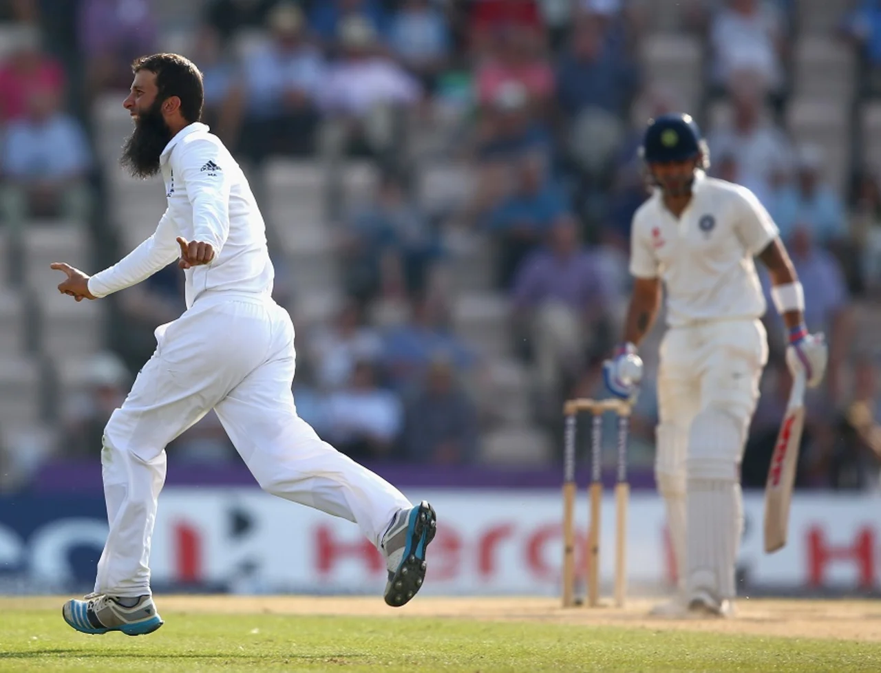 Moeen Ali vs Virat Kohli, England vs India, 3rd Investec Test 2014