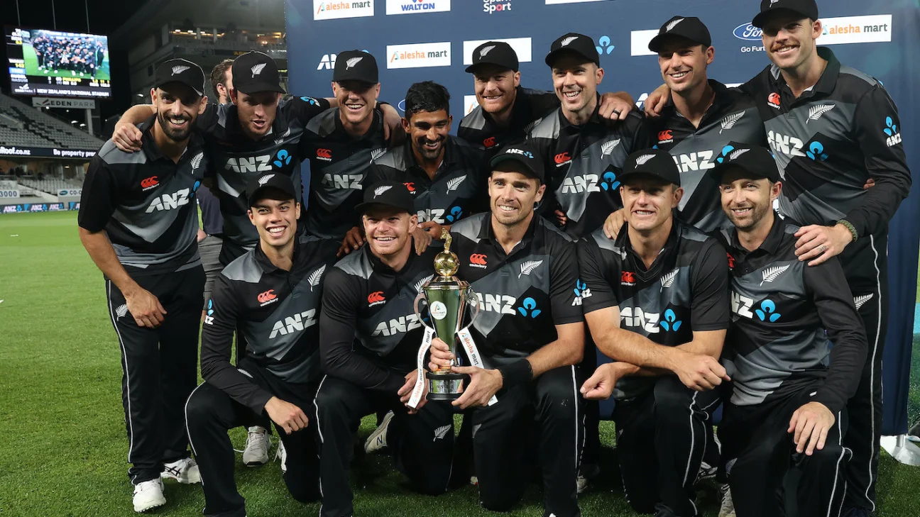 New Zealand National Cricket Team