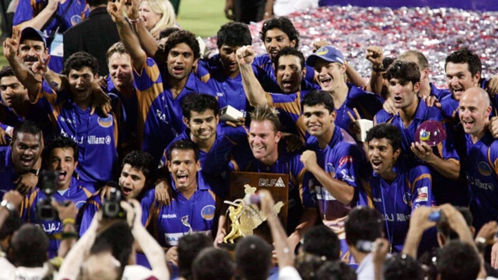 Rajasthan Royals IPL 2008