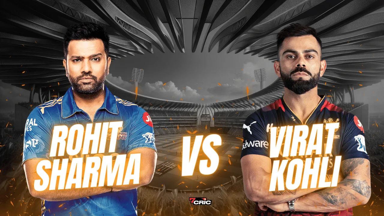 Rohit Sharma vs Virat Kohli