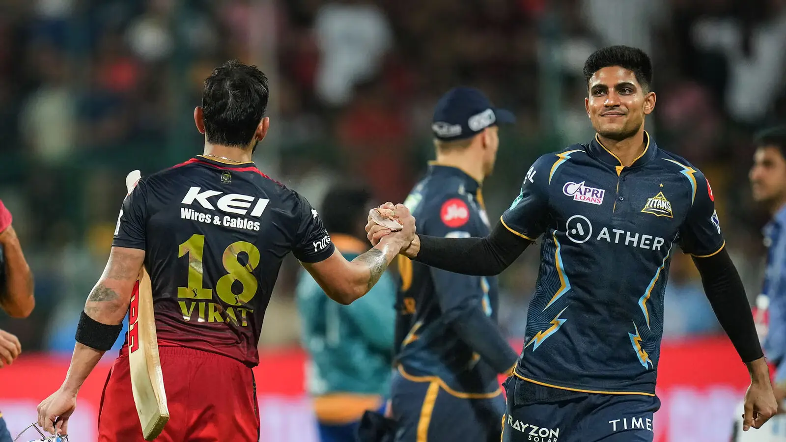 Shubman Gill vs Virat Kohli, Royal Challengers Bangalore vs Gujarat Titans, IPL 2023