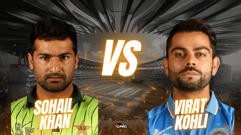 Sohail Khan vs Virat Kohli