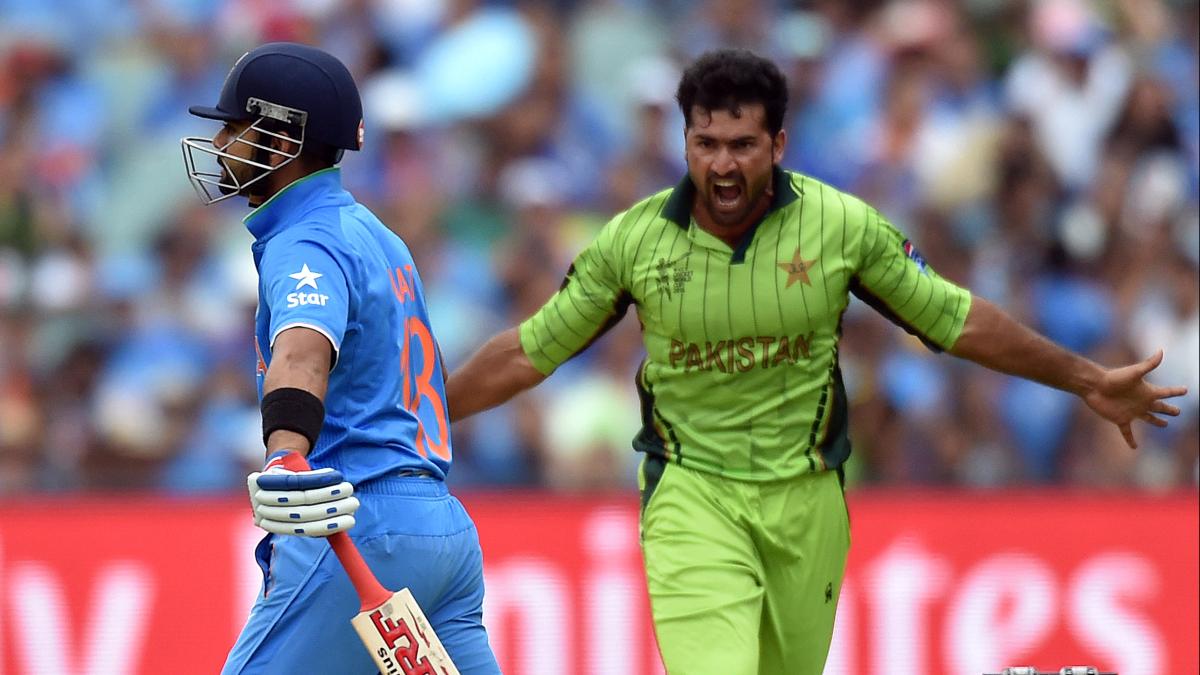 Sohail Khan vs Virat Kohli, India vs Pakistan, ICC Men's Cricket World Cup 2015