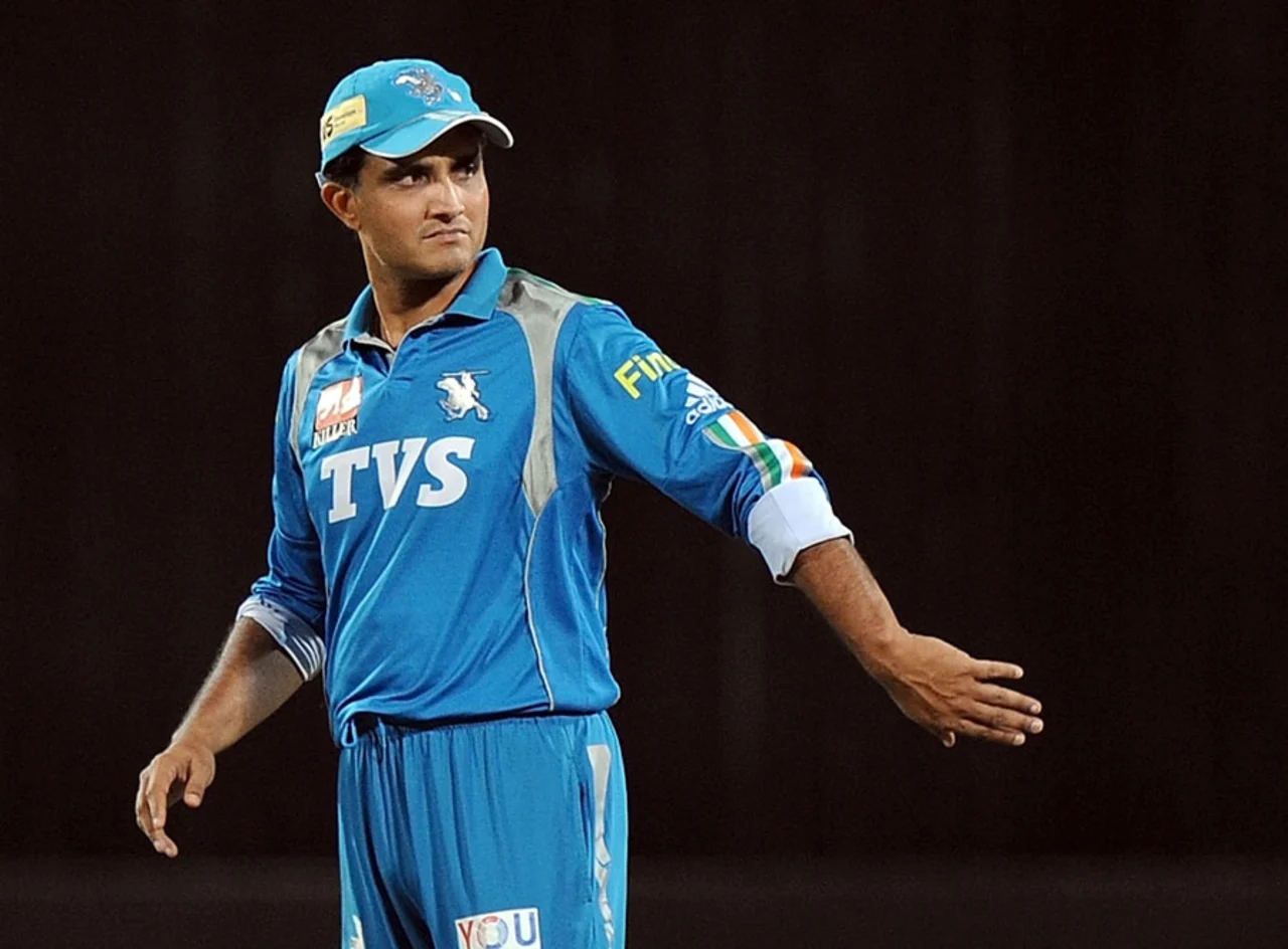 Sourav Ganguly, Pune Warriors vs Deccan Chargers, IPL 2012