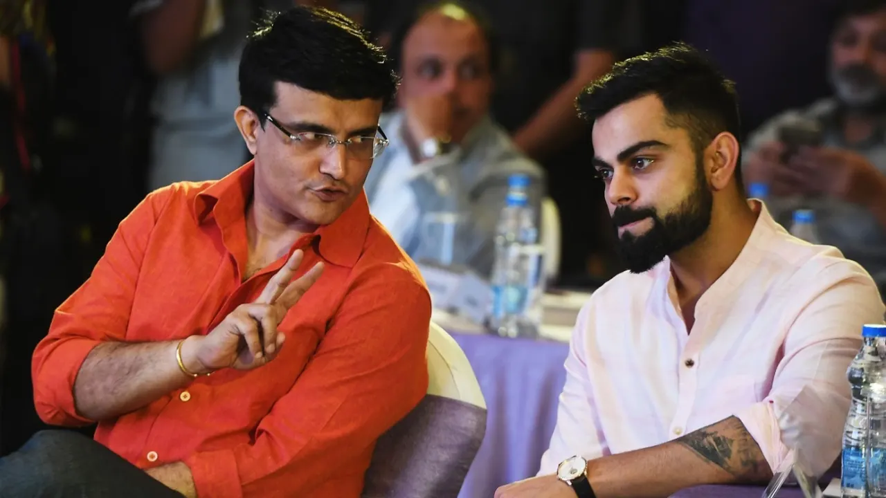 Sourav Ganguly vs Virat Kohli