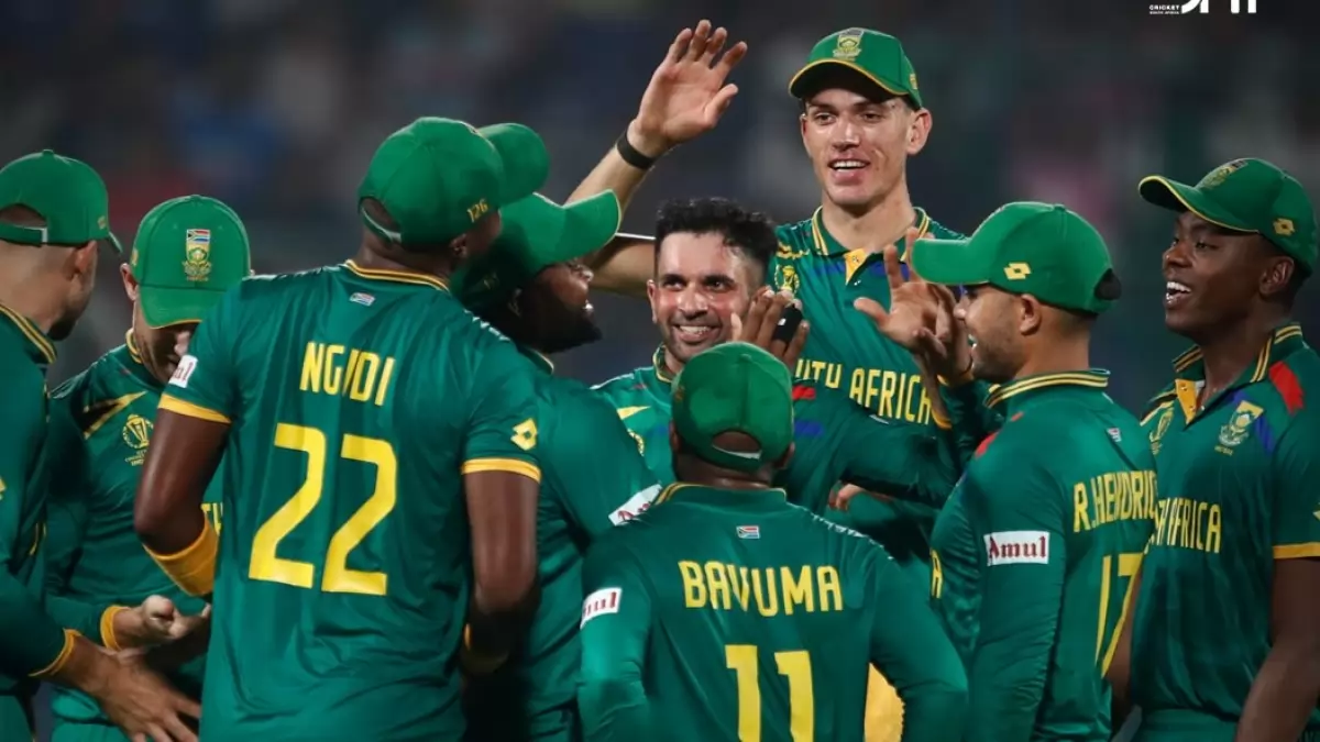 South Africa National Cricket Team