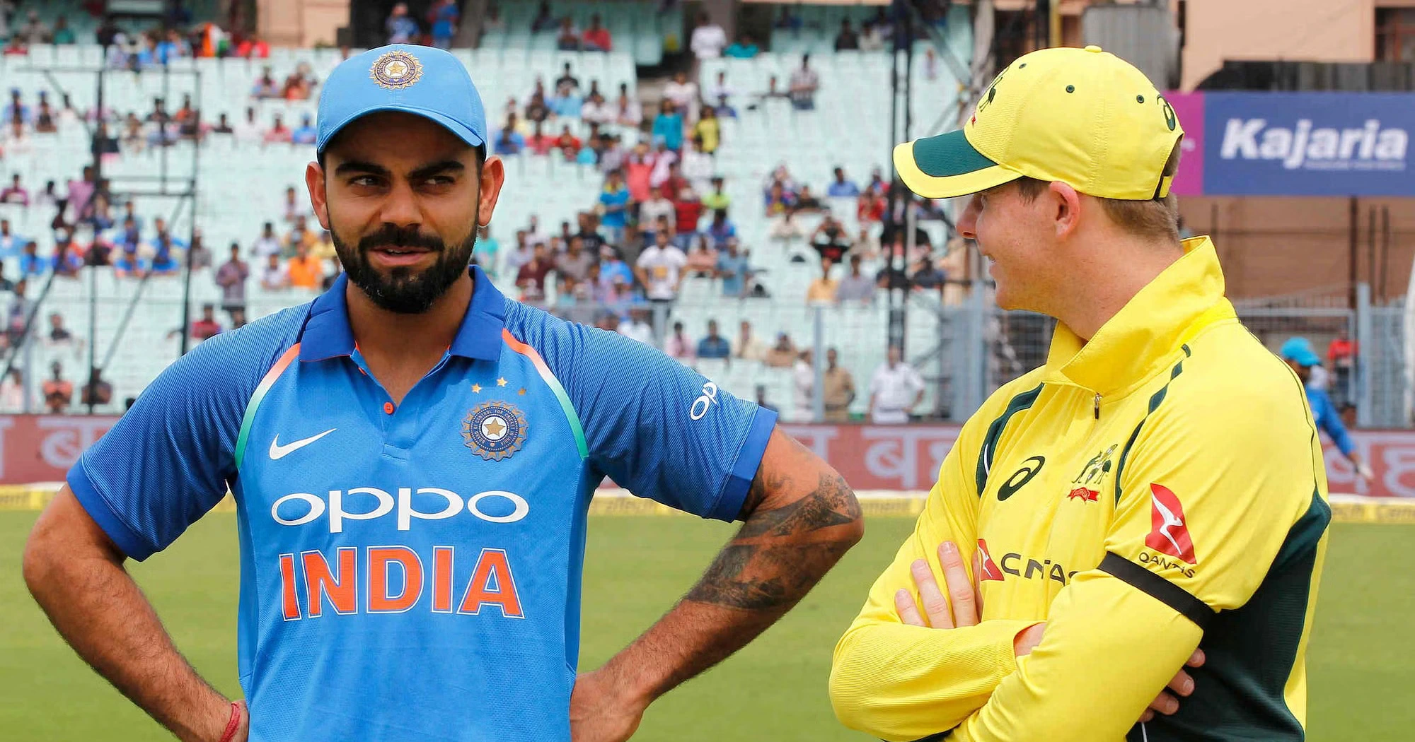 Steve Smith vs Virat Kohli, India vs Australia, ODI 2017