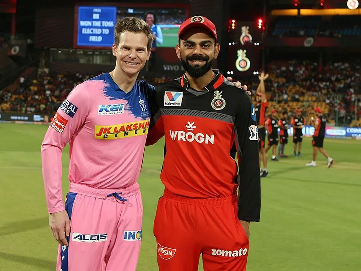 Steve Smith vs Virat Kohli, Rajasthan Royals vs Royal Challangers Bangalore, IPL