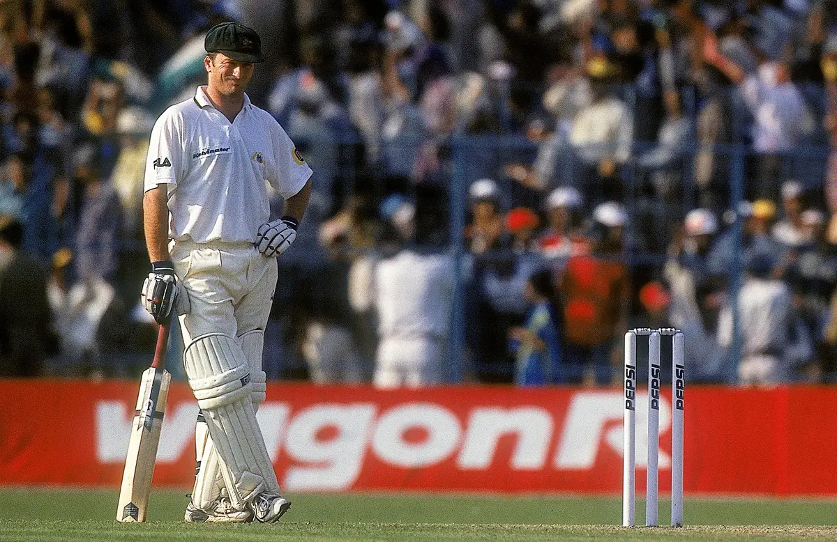 Steve Waugh, Australia vs India