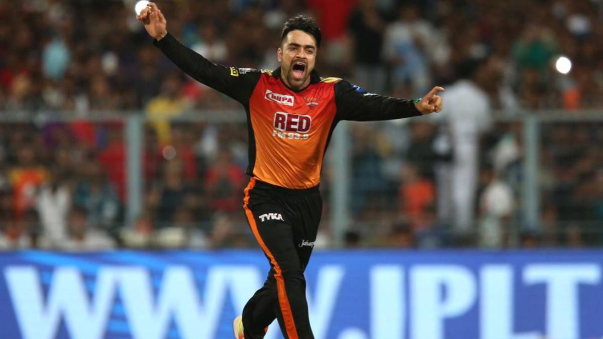 Sunrisers Hyderabad Rashid Khan