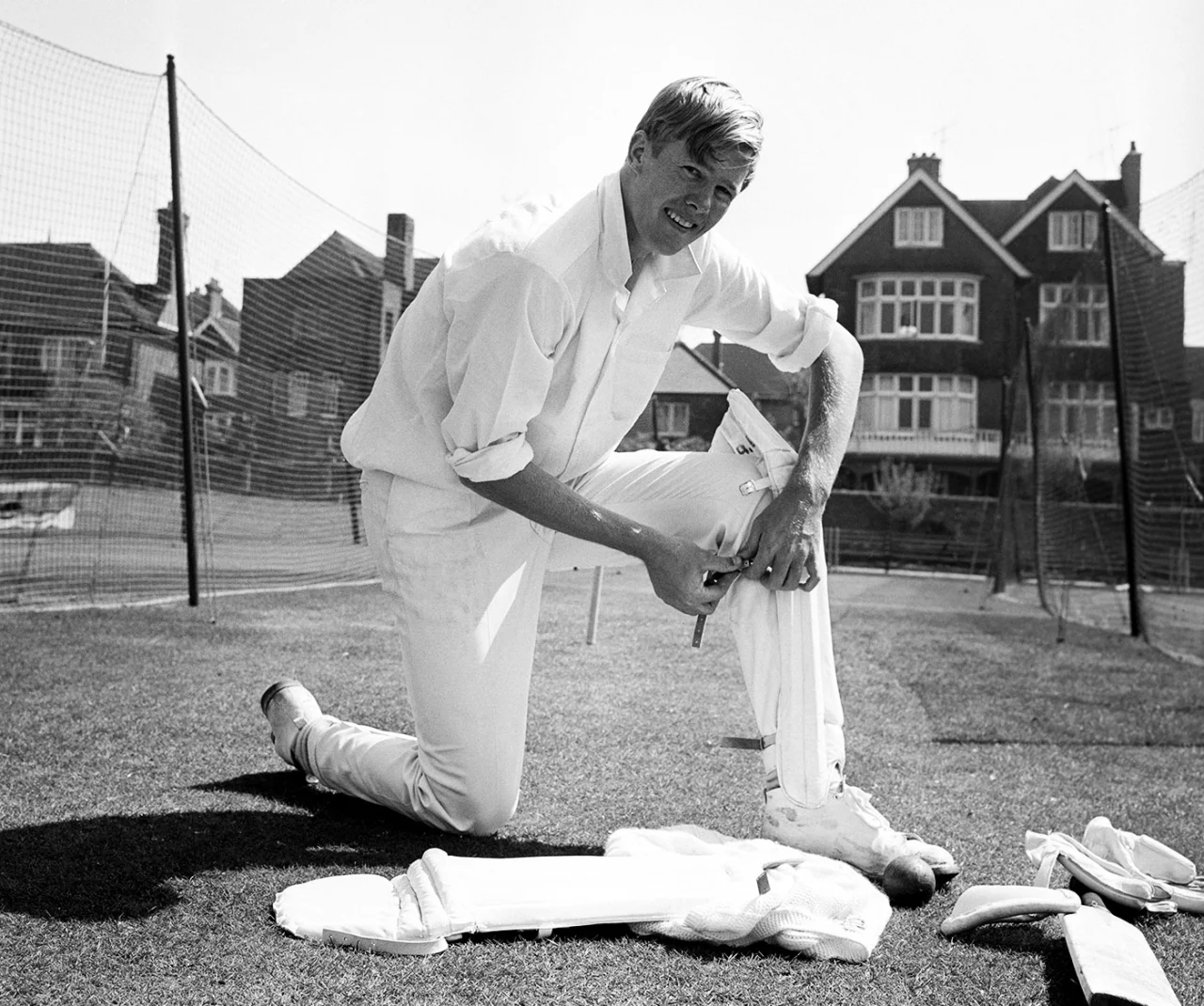 Tony Greig, 1966