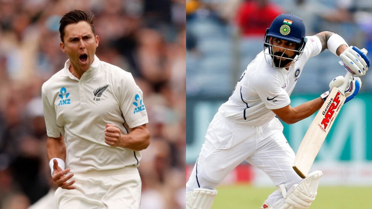 Trent Boult vs Virat Kohli