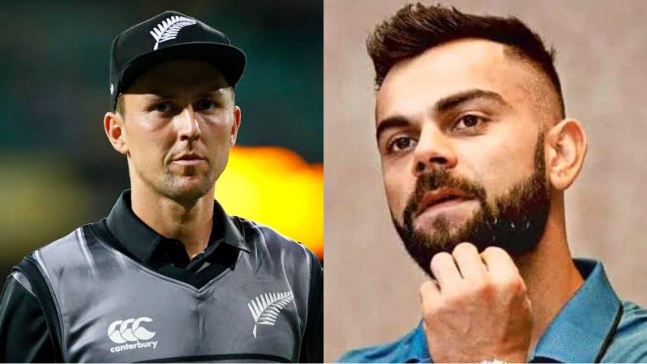 Trent Boult vs Virat Kohli