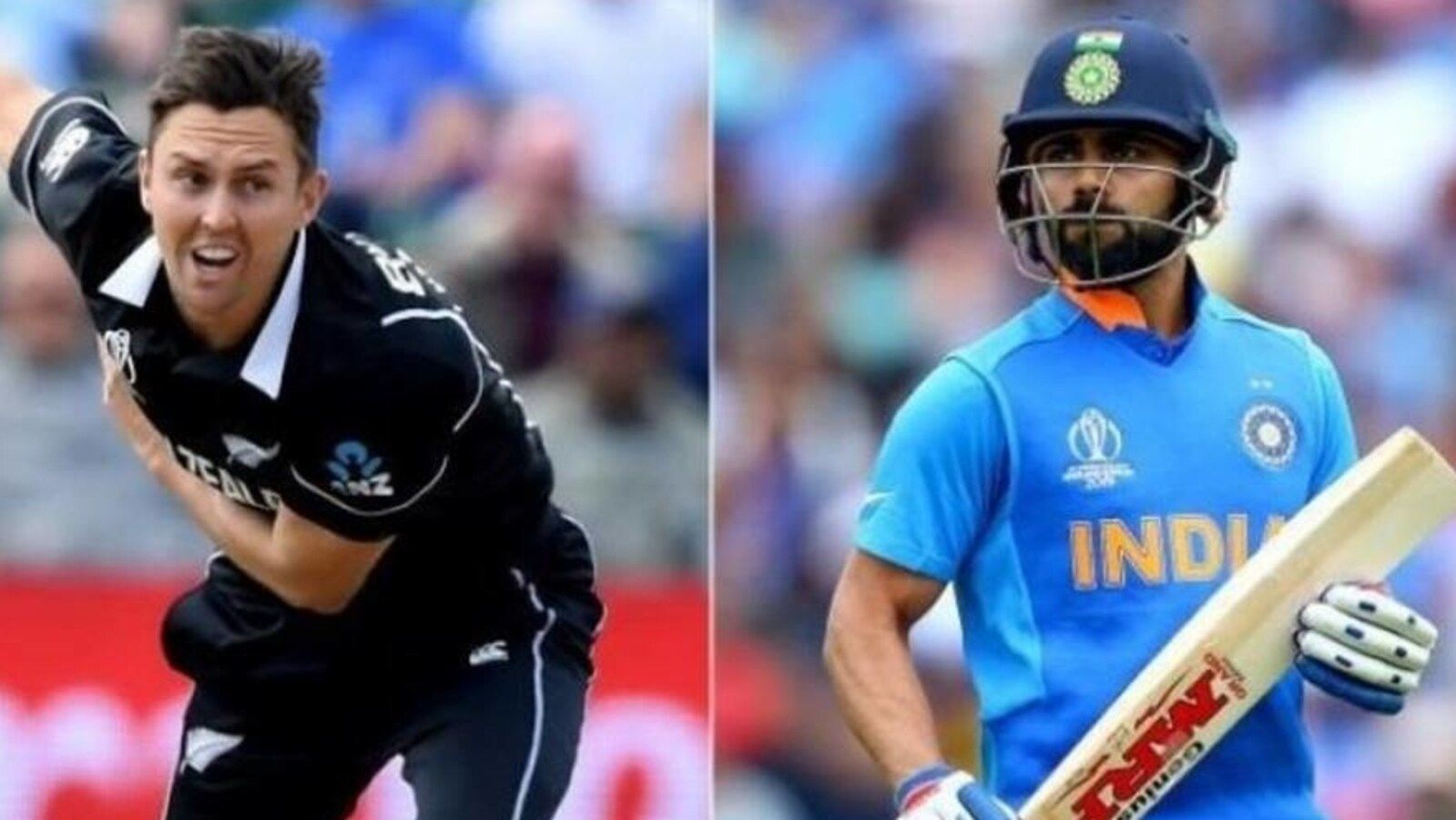 Trent Boult vs Virat Kohli