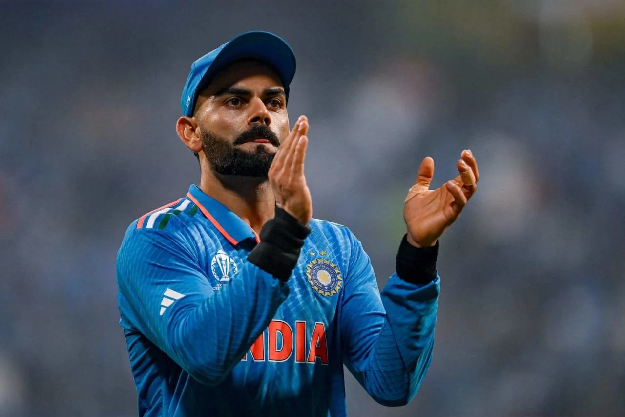 Virat Kohli, India vs New Zealand, ICC Men's Cricket World Cup 2023