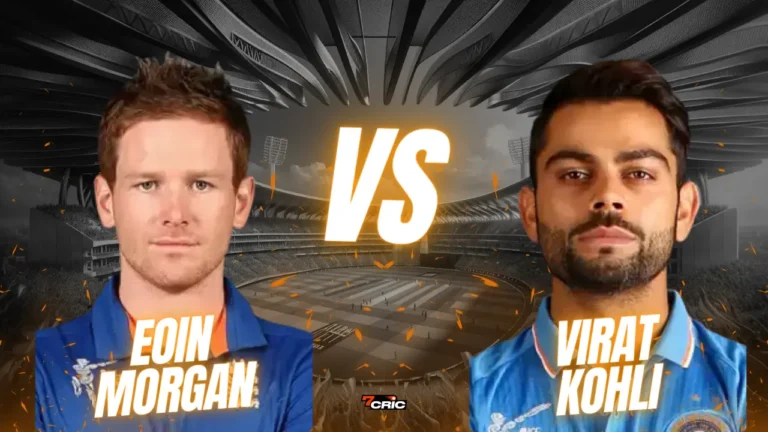 Virat Kohli vs Eoin Morgan