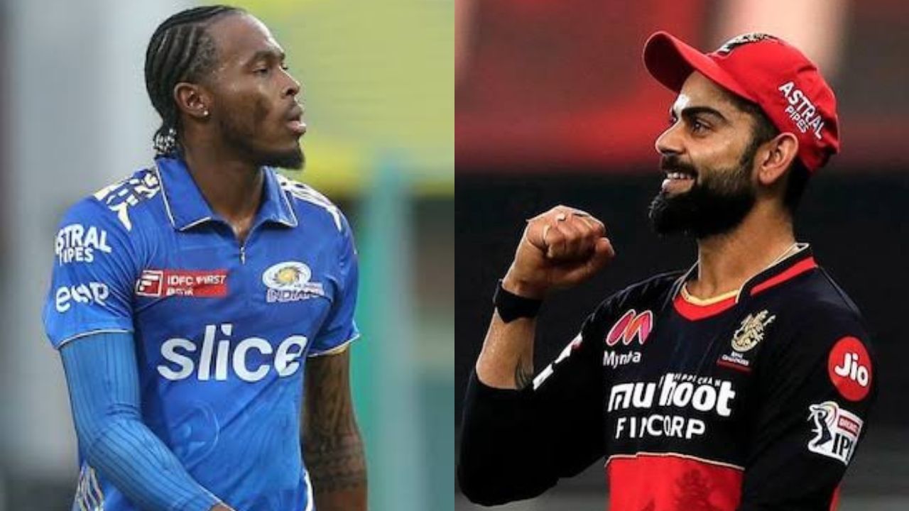 Virat Kohli vs Jofra Archer