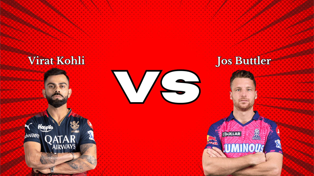 Virat Kohli vs Jos Buttler