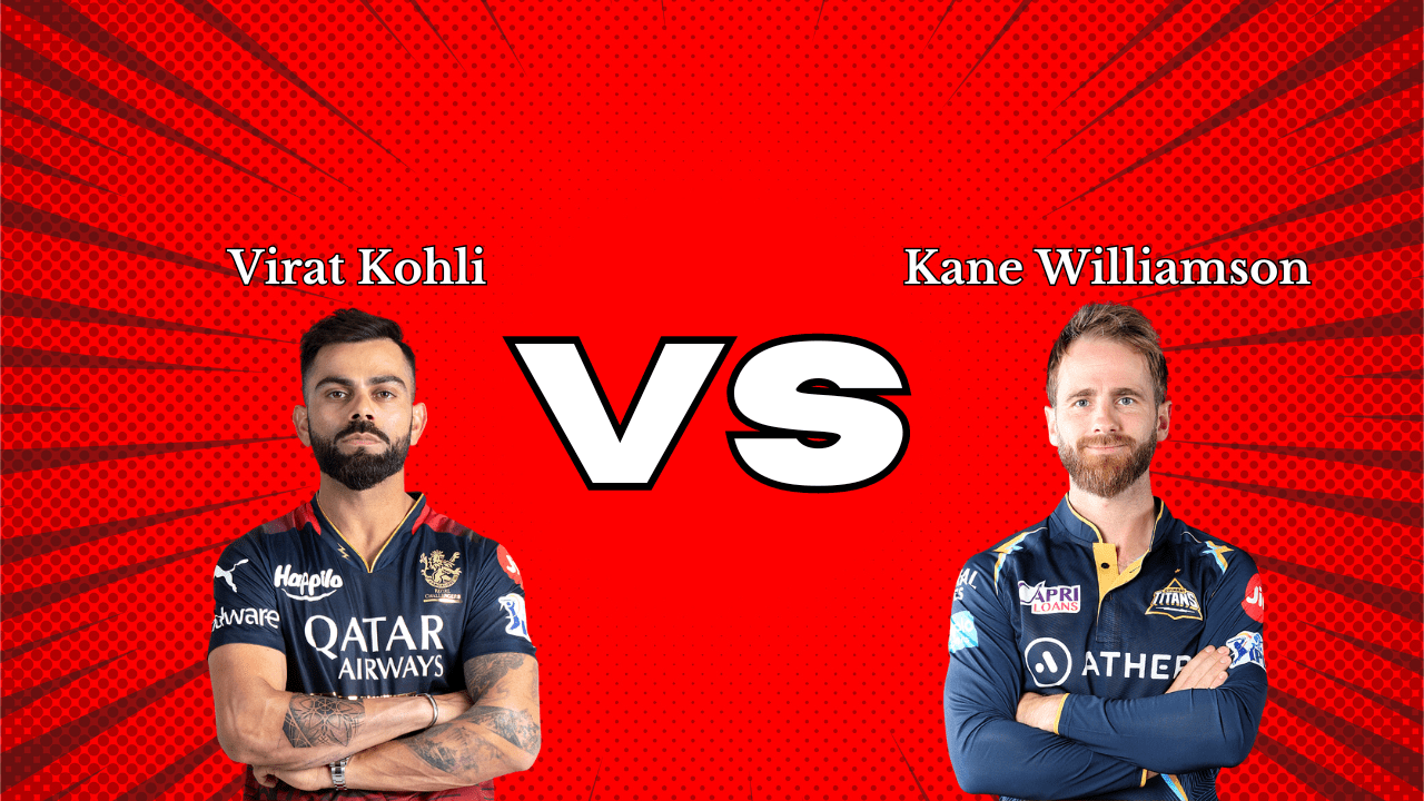 Virat Kohli vs Kane Williamson