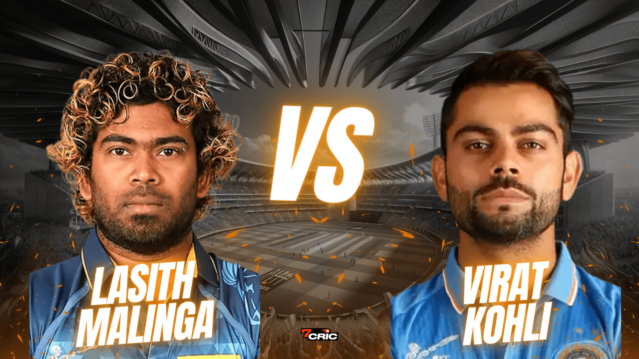 Virat Kohli vs Lasith Malinga