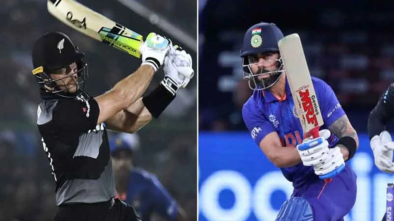 Virat Kohli vs Martin Guptill