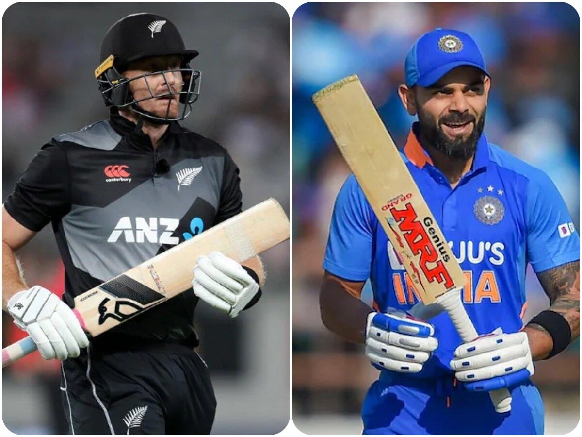 Virat Kohli vs Martin Guptill