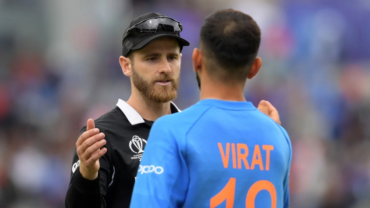 Virat Kohli vs Martin Guptill