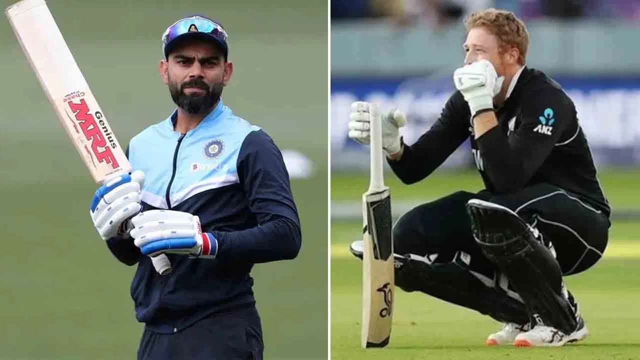 Virat Kohli vs Martin Guptill