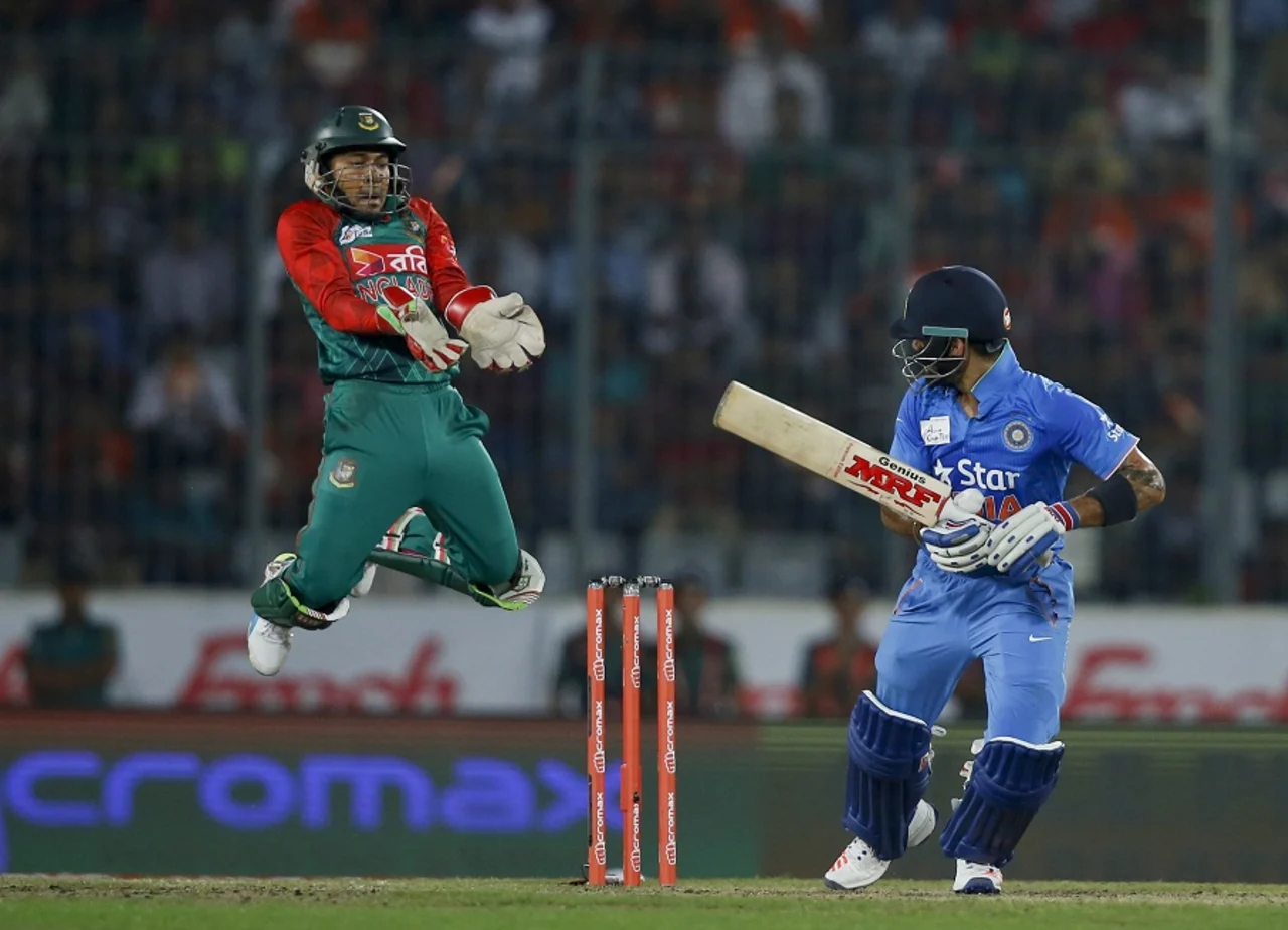 Virat Kohli vs Mushfiqur Rahim, Bangladesh vs India, Asia Cup Final 2016