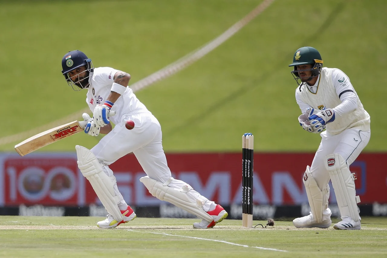 Virat Kohli vs Quinton De Kock, South Africa vs India, 1st Test 2021