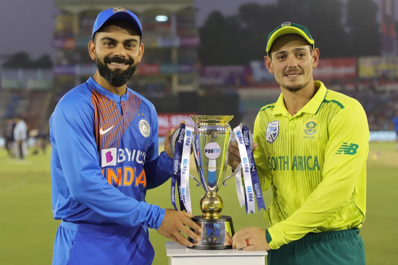 Virat Kohli vs Quinton De Kock, South Africa vs India, 2nd T20i 2019