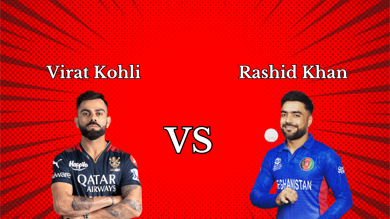 virat kohli vs rashid khan