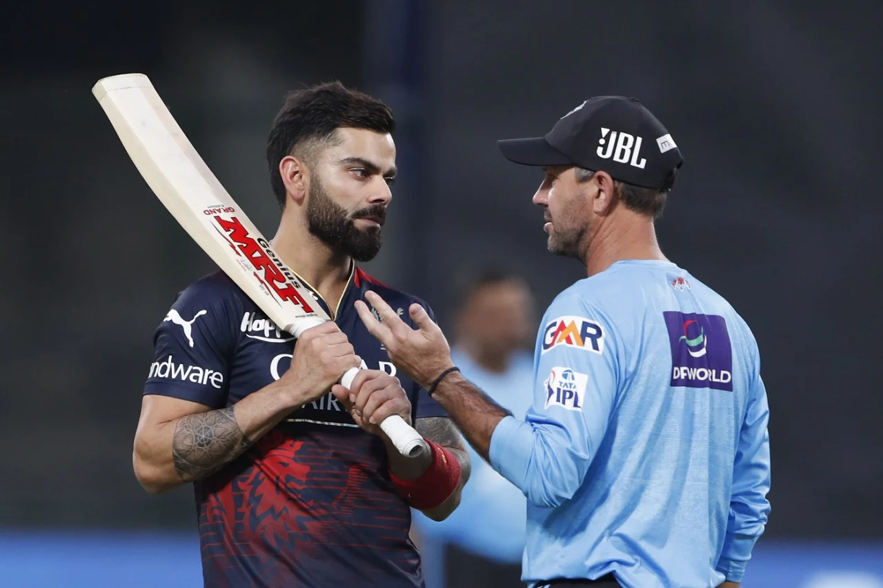 Virat Kohli vs Ricky Ponting, Delhi Capitals vs Royal Challengers Bangalore, IPL 2023