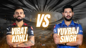 Virat Kohli vs Yuvraj Singh