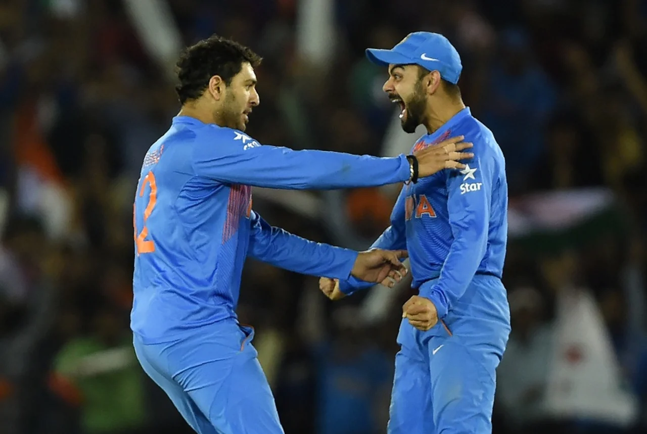 Yuvraj Singh vs Virat Kohli, India vs Australia, T20 World Cup 2016