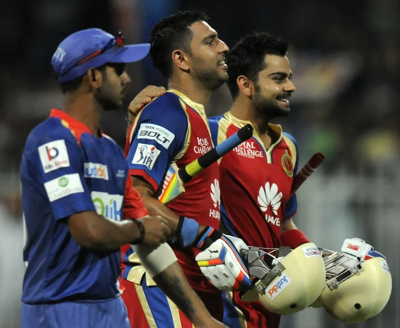 Yuvraj Singh vs Virat Kohli, Royal Challengers Bangalore vs Delhi Daredevils, IPL 2014