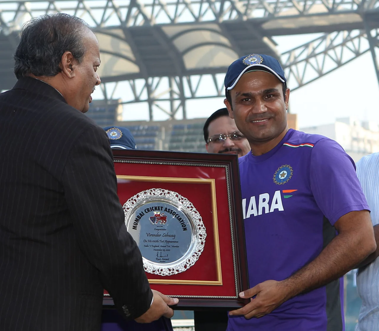 Virender Sehwag, India vs England, 2nd Test 2012