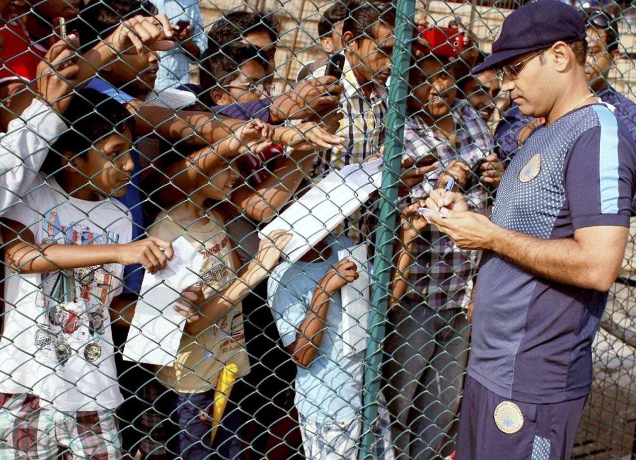 Virender Sehwag, Karnataka vs Haryana, Ranji Trophy 2015-16