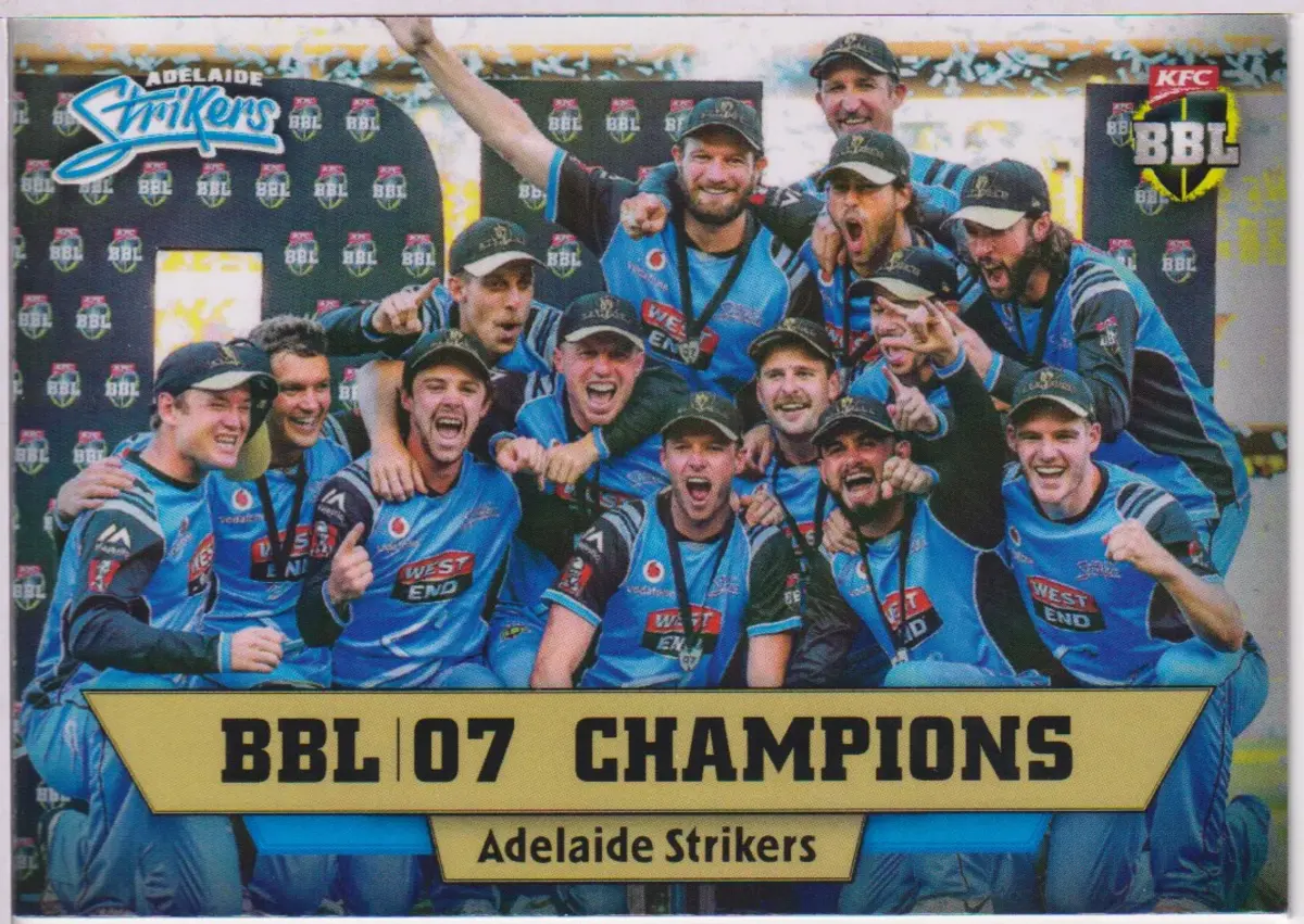 adelaide strikers BBL