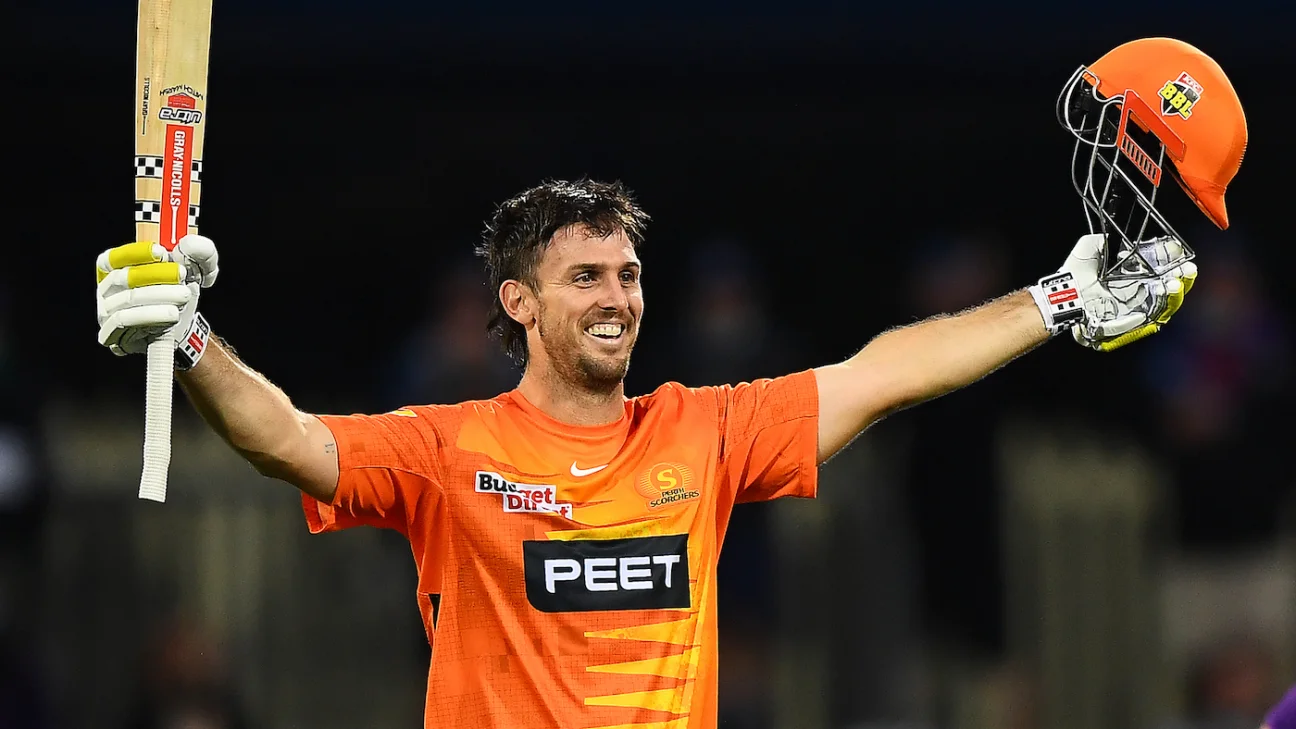 perth scorchers mitchell marsh