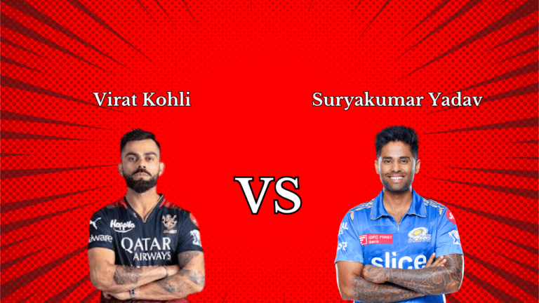 virat kohli vs suryakumar yadav