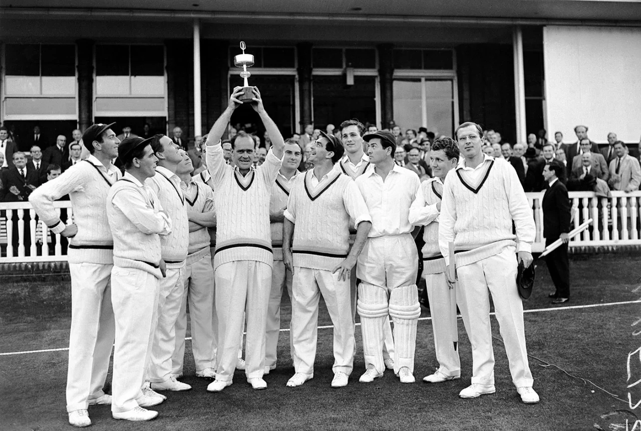 Brian Close, Surrey vs Yorkshire, 1964