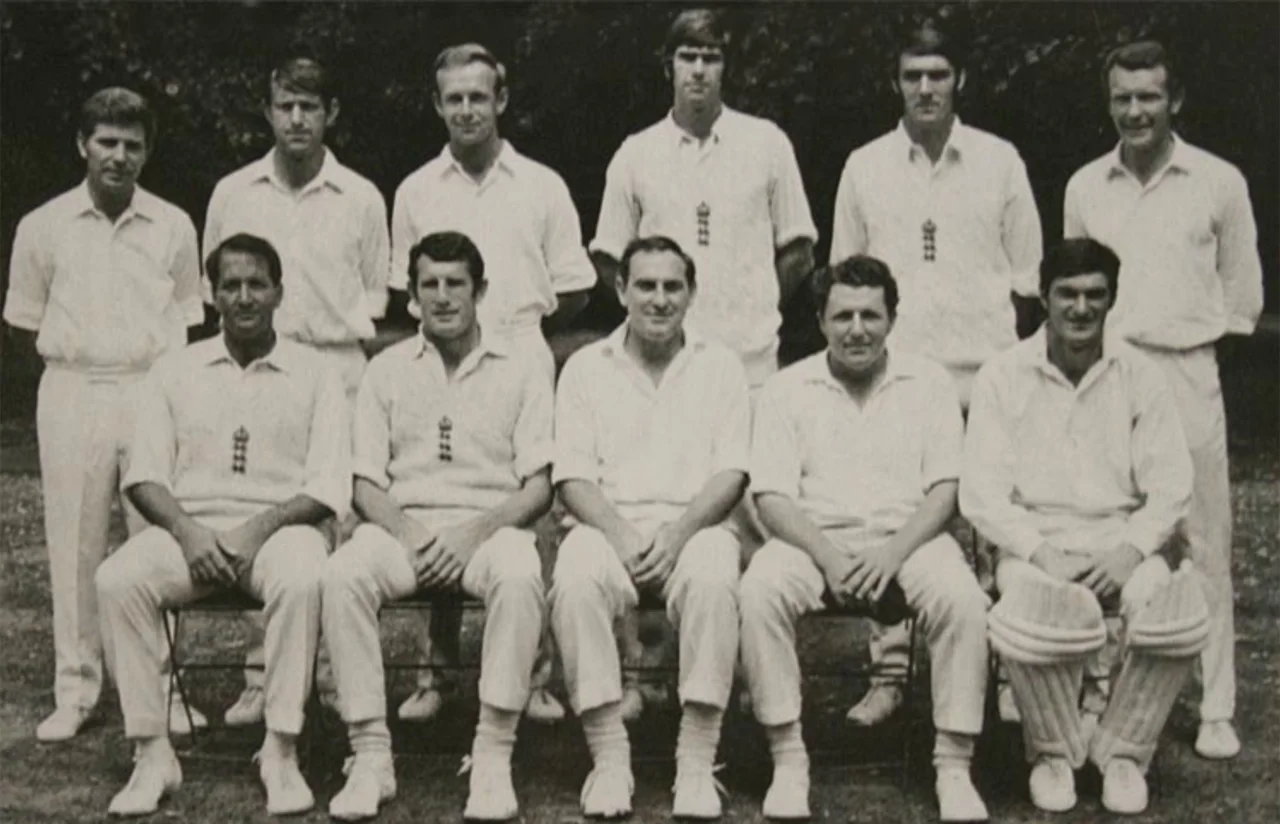 Ray Illingworth, England National Cricket Team 1970